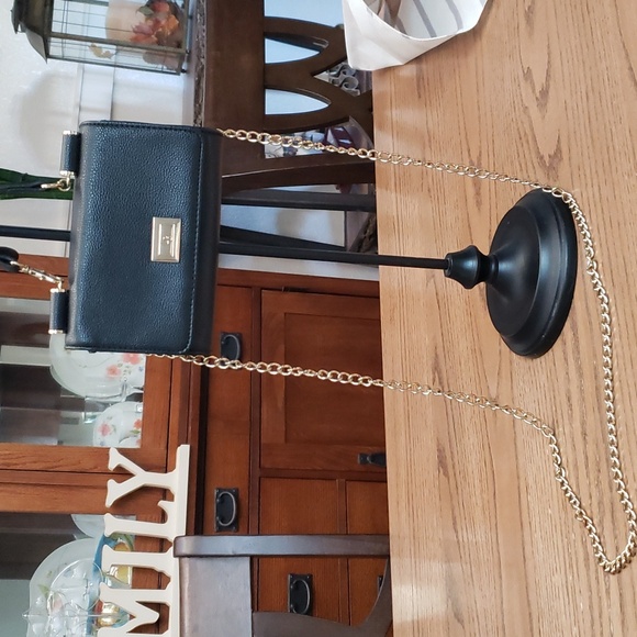 Lori Greiner Fashion Chain Crossbody Satchel Clutch. 5"x7" - Picture 3 of 9